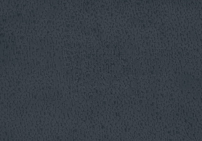 Accent Chair, 31"h, Blue Polyester Upholstery - Modern Style