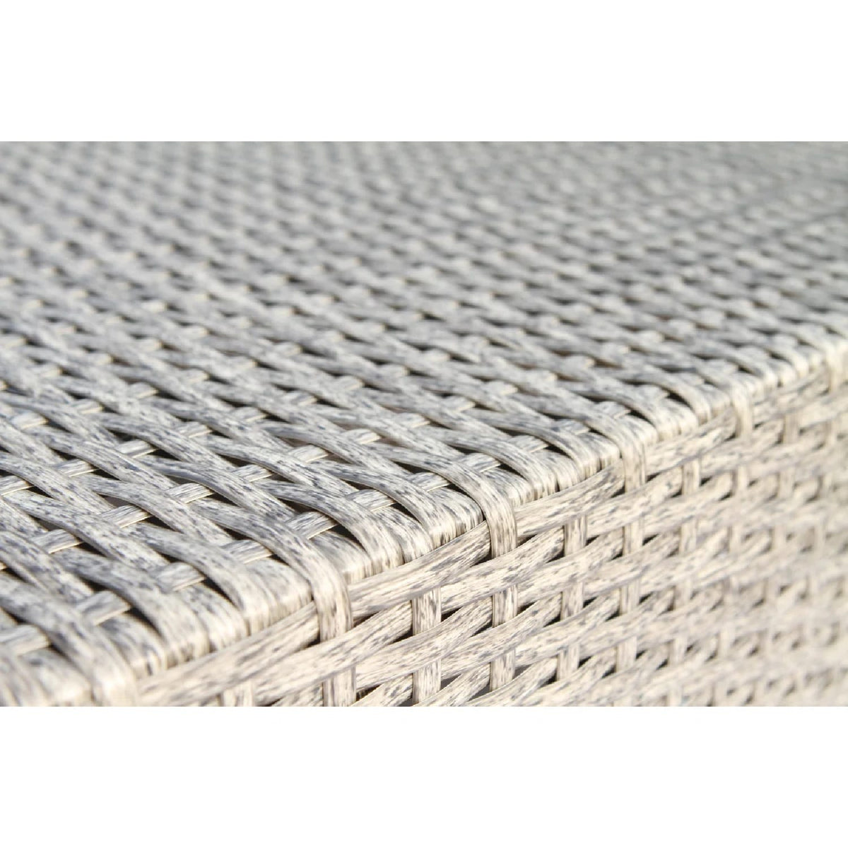 10 Piece Grey Wicker Patio Furniture Set
