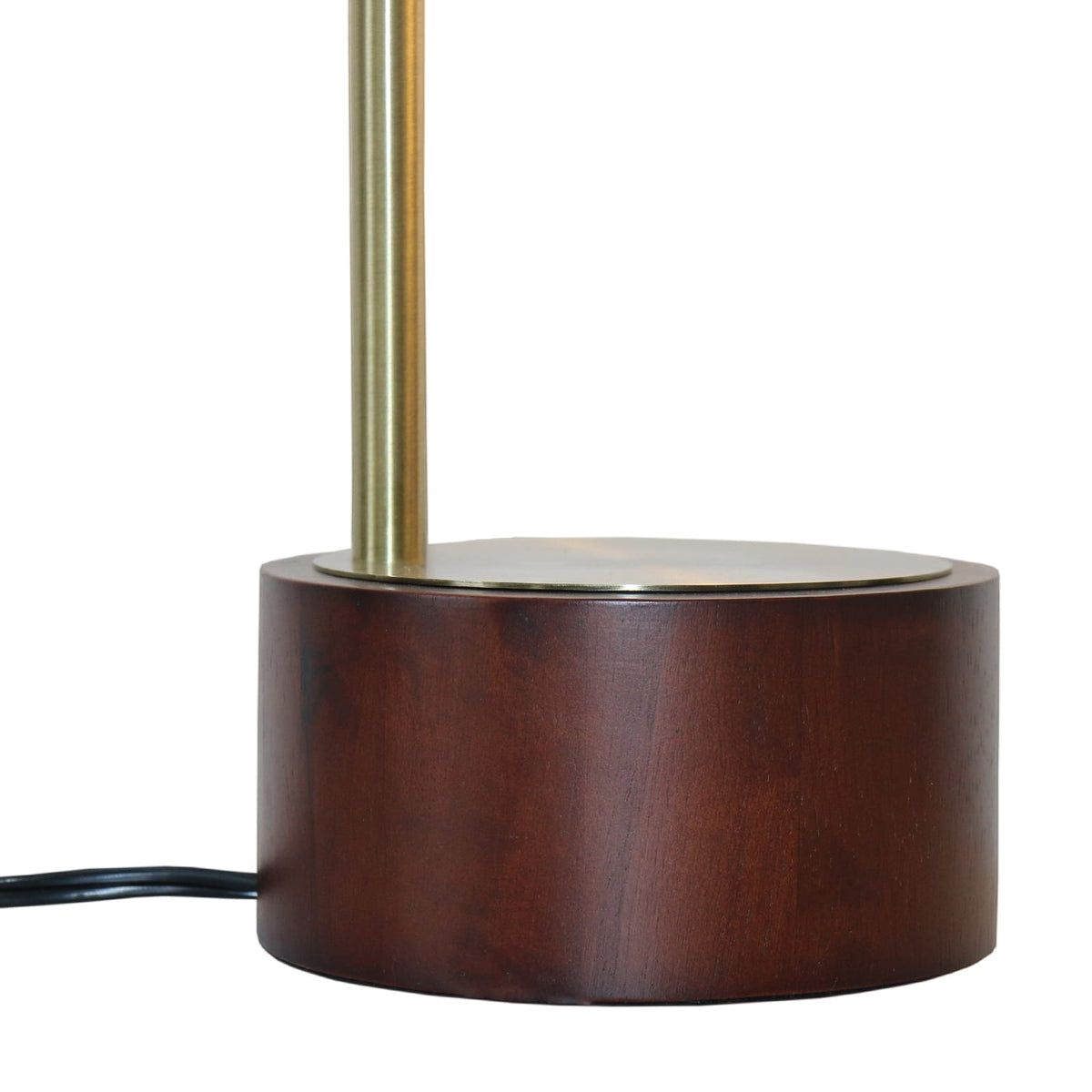 Modern Classic Desk Lamp - Bronze Metal Table Light