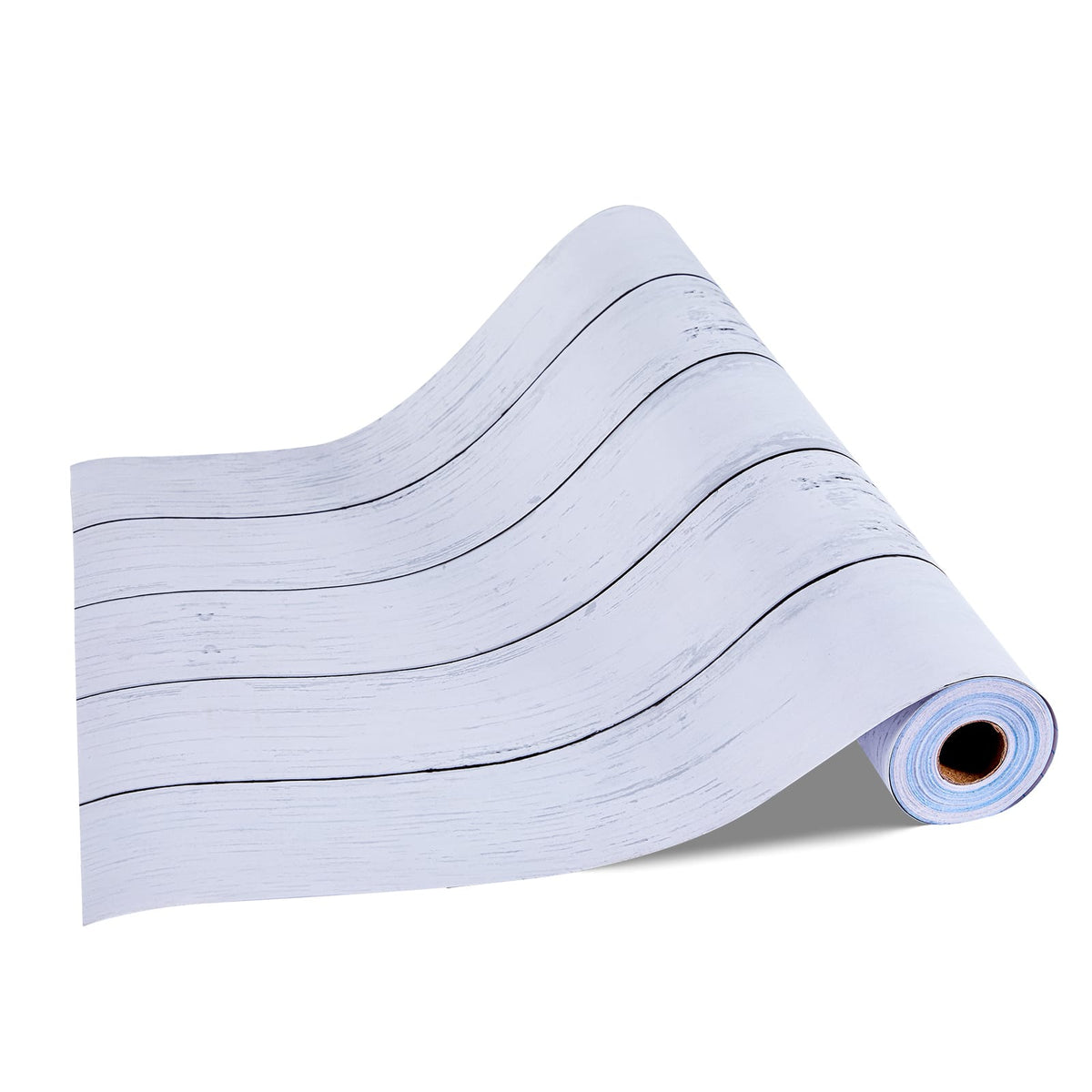 49.21 ft Natural PVC Peel and Stick Wallpaper Roll