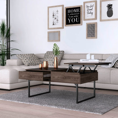 Hamburg TV Stand - 50-60" TVs, Brown Engineered Wood