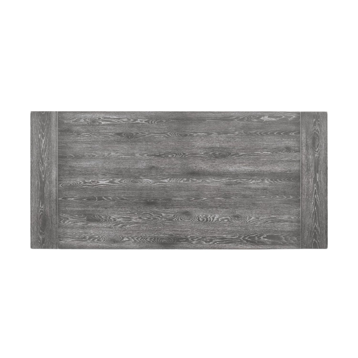 Antique Gray Dining Table for Kitchen and Dining Room Seating 6