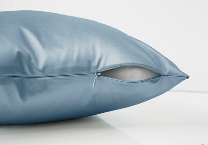 Blue Decorative Throw Pillow - 18x18 Square