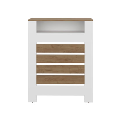 Multi-Color Engineered Wood Radiator Cover Cabinet with Shelf