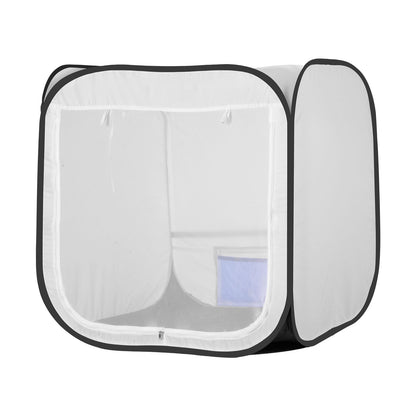 Portable Paint Booth Tent - 28.3 x 28.5 Pop-Up Spray Painting Tents