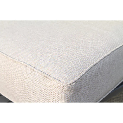 Espresso Wicker Patio Set for Poolside Lounging with Cushions