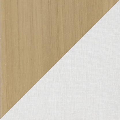 Gold Cream Fabric Barstool Set for Dining Room Seating
