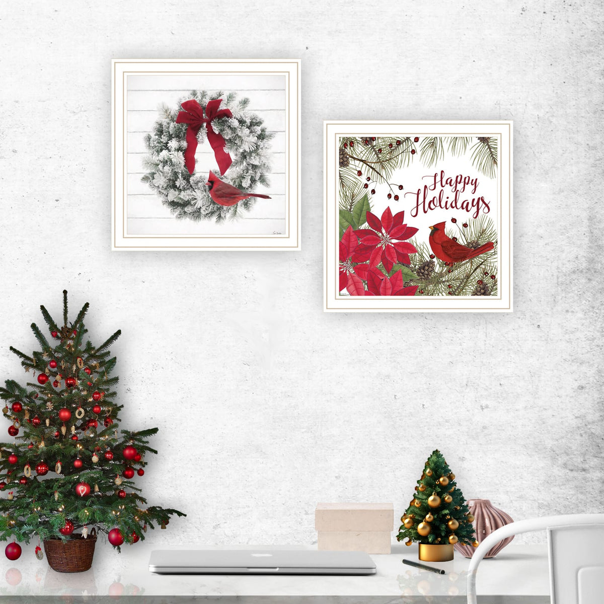 Multicolor Wood Paper Wall Art - Living Room Bedroom Decor