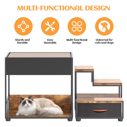 Pet Step Window Perch - Bunk Beds for Dogs & Cats