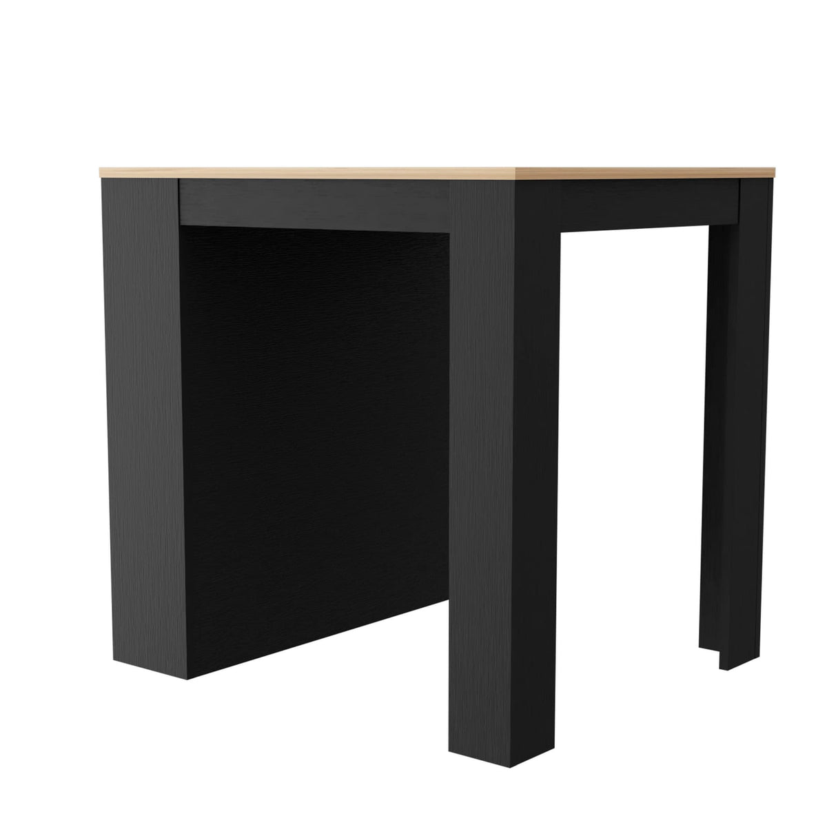 Rectangular Kitchen Island - Multicolor Melamine