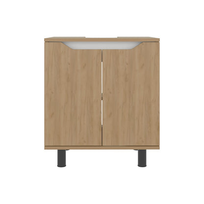 Bathroom Vanity with Storage - 24.8" Engineered Wood
