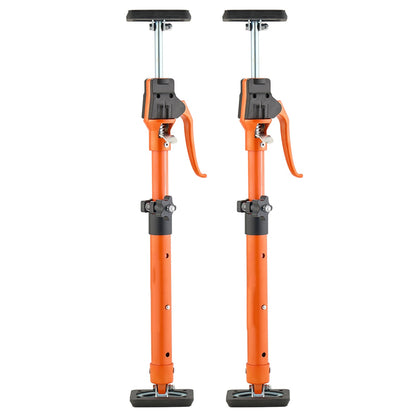 2-Pack Adjustable Cabinet Support Pole - 18.9-29.5 Inch Steel Jack