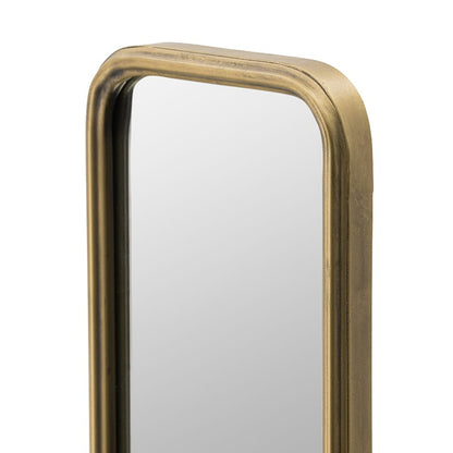 47 Inch Gold Metal Full Length Mirror