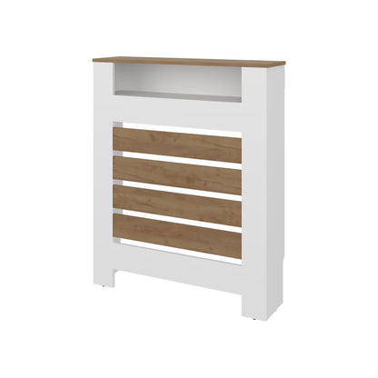 Multi-Color Engineered Wood Radiator Cover Cabinet with Shelf