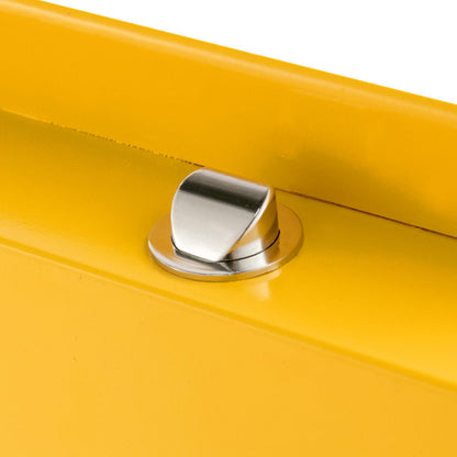 Yellow Steel Flammable Storage Cabinet with Adjustable Shelves