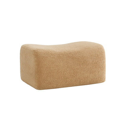 Camel Teddy Modular Ottoman - 33" x 25"
