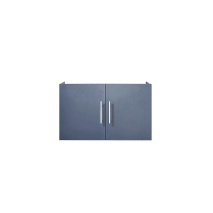 Dark Grey Bath Vanity 30 in. W x 22 in. D - Storage & Style