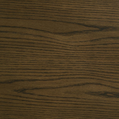 Crispin Brown Round Counter Height Dining Table - 4 Seats