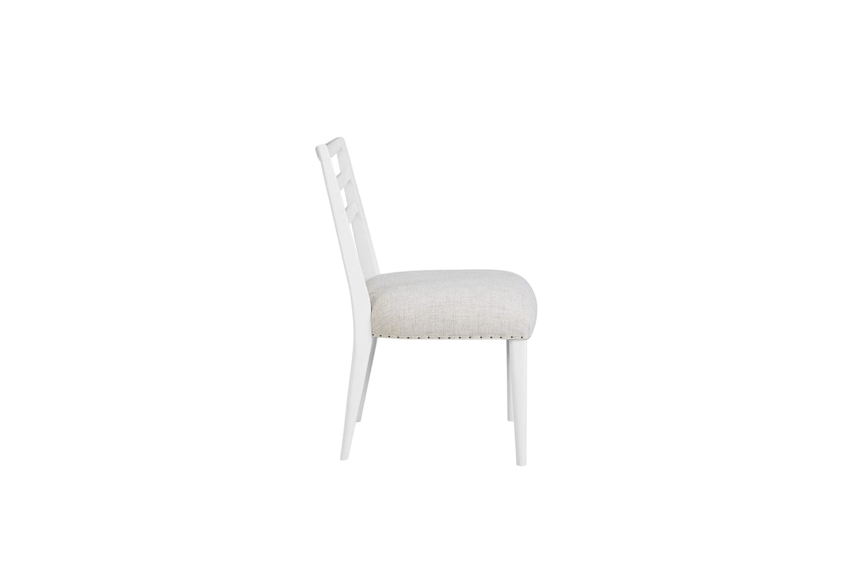 Round Expandable Dining Table Set - 4 Chairs, Sand Finish