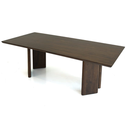 Walnut Solid Wood Dining Table for Modern Dining Room