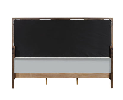 Carena Light Gray Fabric Finish E. King Bed - Comfortable & Stylish Bedroom