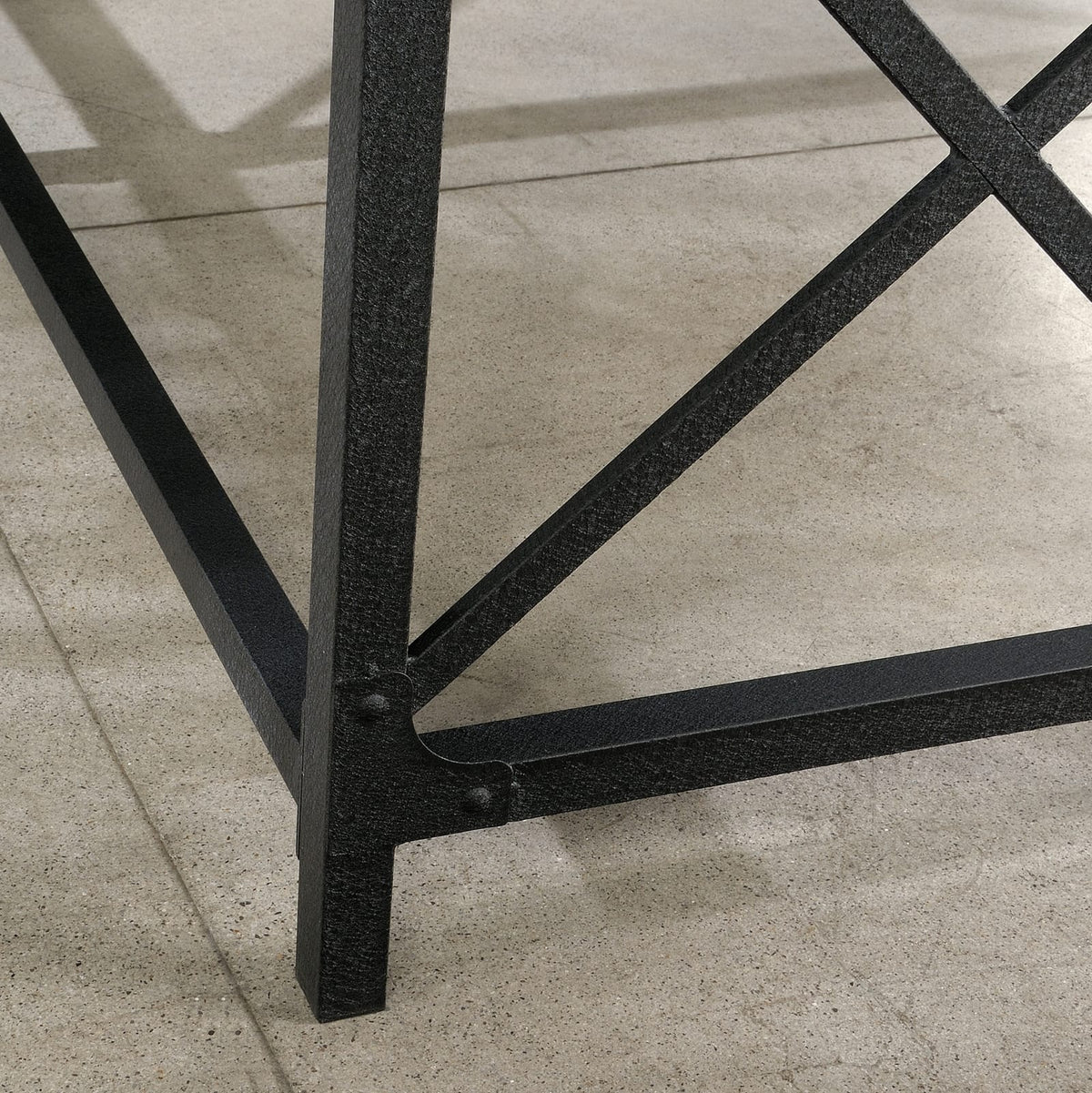Brown L-Shaped Desk Return - 36" Workspace Expansion