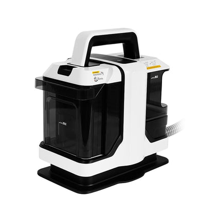 Black White Iron Plastic Vacuum Cleaner - 450W Strong Suction