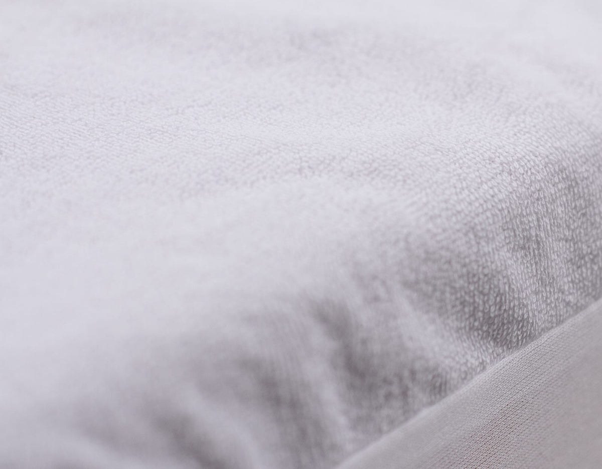 Full Size Cotton Mattress Protector - White