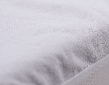 Full Size Cotton Mattress Protector - White