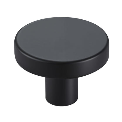 Black Zinc Drawer Knobs 10 Pack - Cabinet Hardware