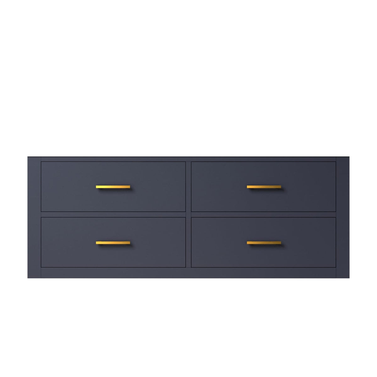 48 Inch Blue Bathroom Vanity Cabinet with Storage
