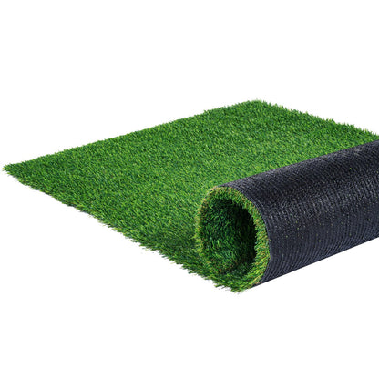 6x10ft Artificial Grass Turf Rug - Green Outdoor Patio Mat