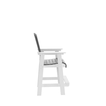 HDPE Patio Seating Set of 2 for Your Garden and Poolside Area