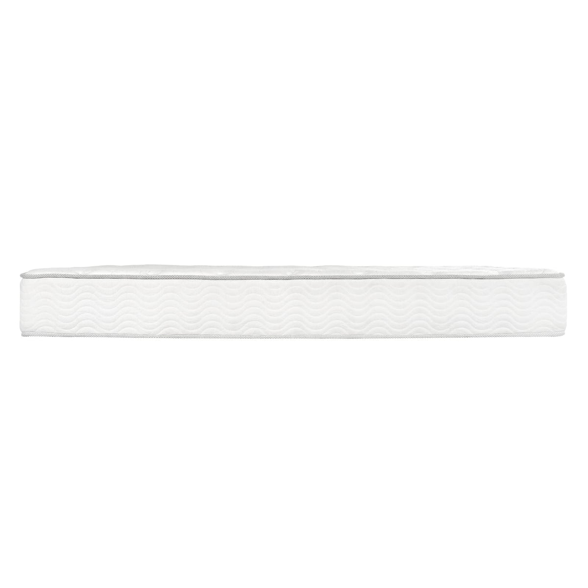 9" King Size Pocket Coil Spring Mattress in a Box - White
