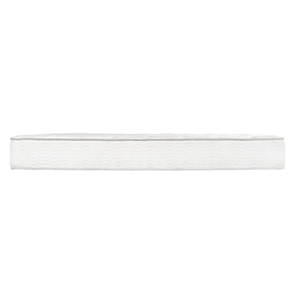 9" King Size Pocket Coil Spring Mattress in a Box - White