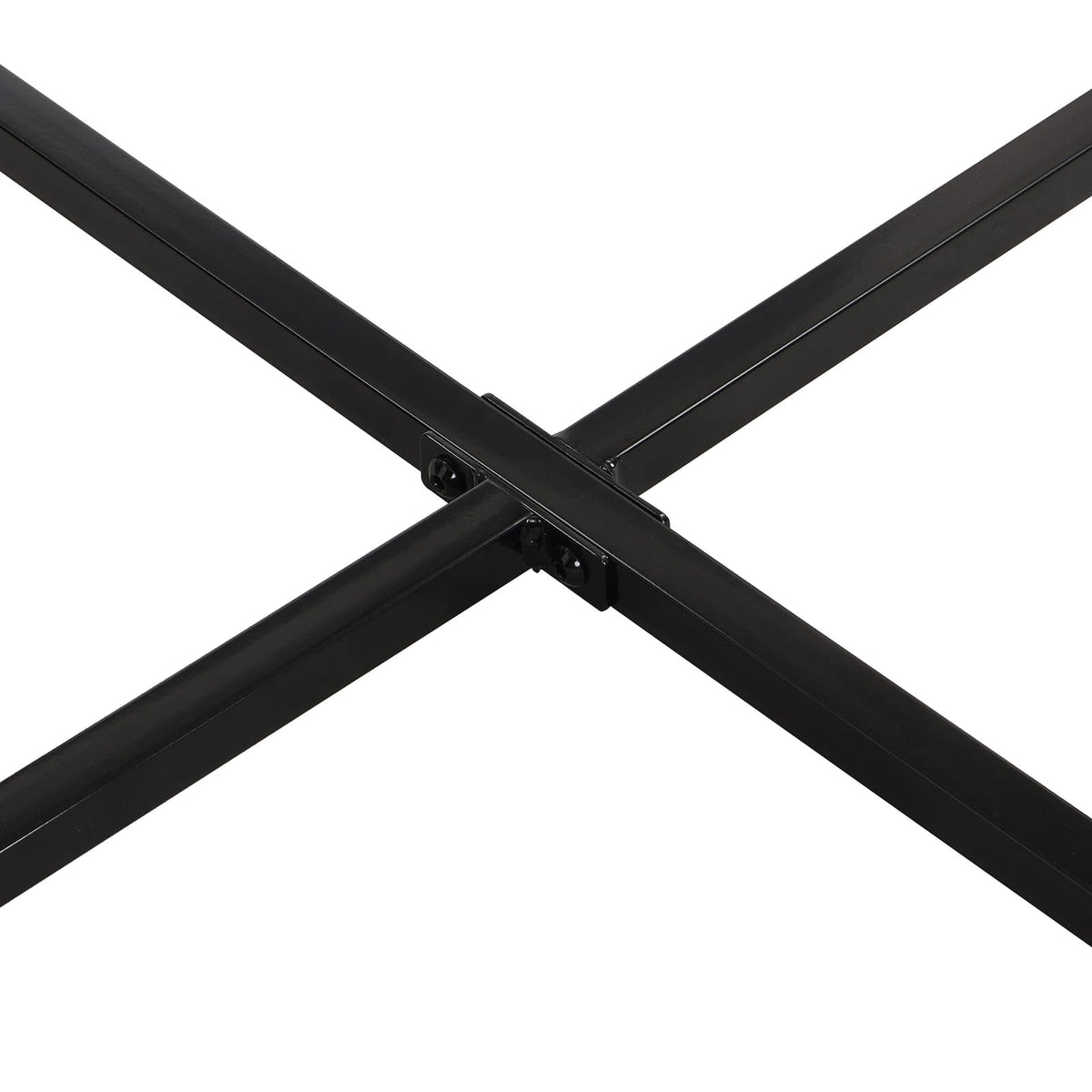 White Black Dining Table Set - 3 Piece Tabletop