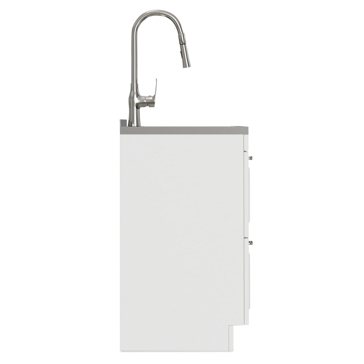 Darwin All-In-One Laundry Sink & Cabinet - 46" White