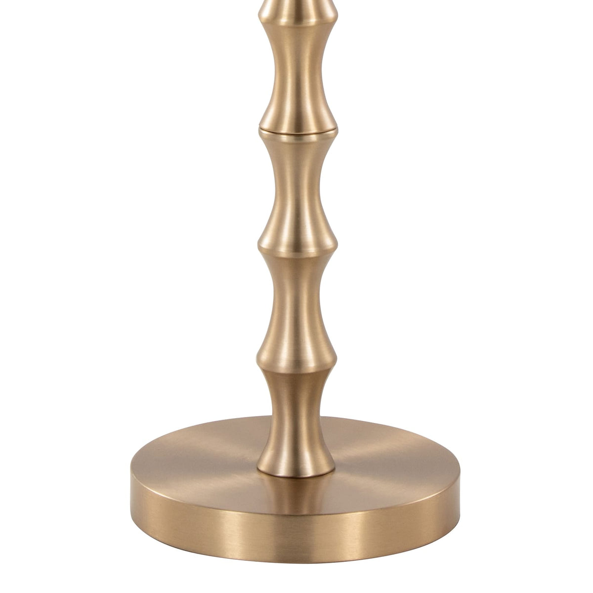 26.75" Gold Metal Accent Table - Modern Style for Living Room