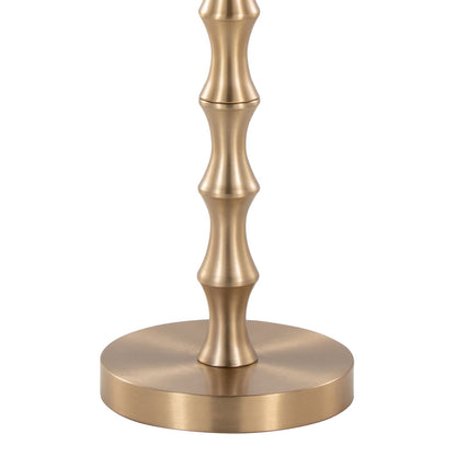 26.75" Gold Metal Accent Table - Modern Style for Living Room