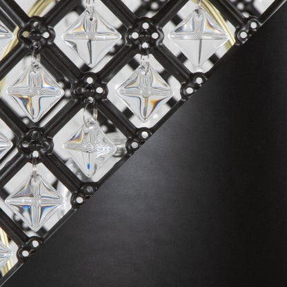 Topaz Table Lamp - Bronze & Crystal Lighting