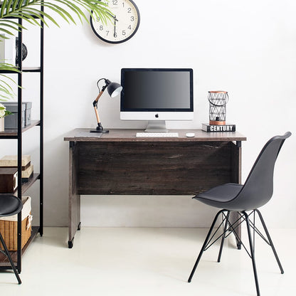 Urban Farmhouse Writing Desk - Gray Composite Wood