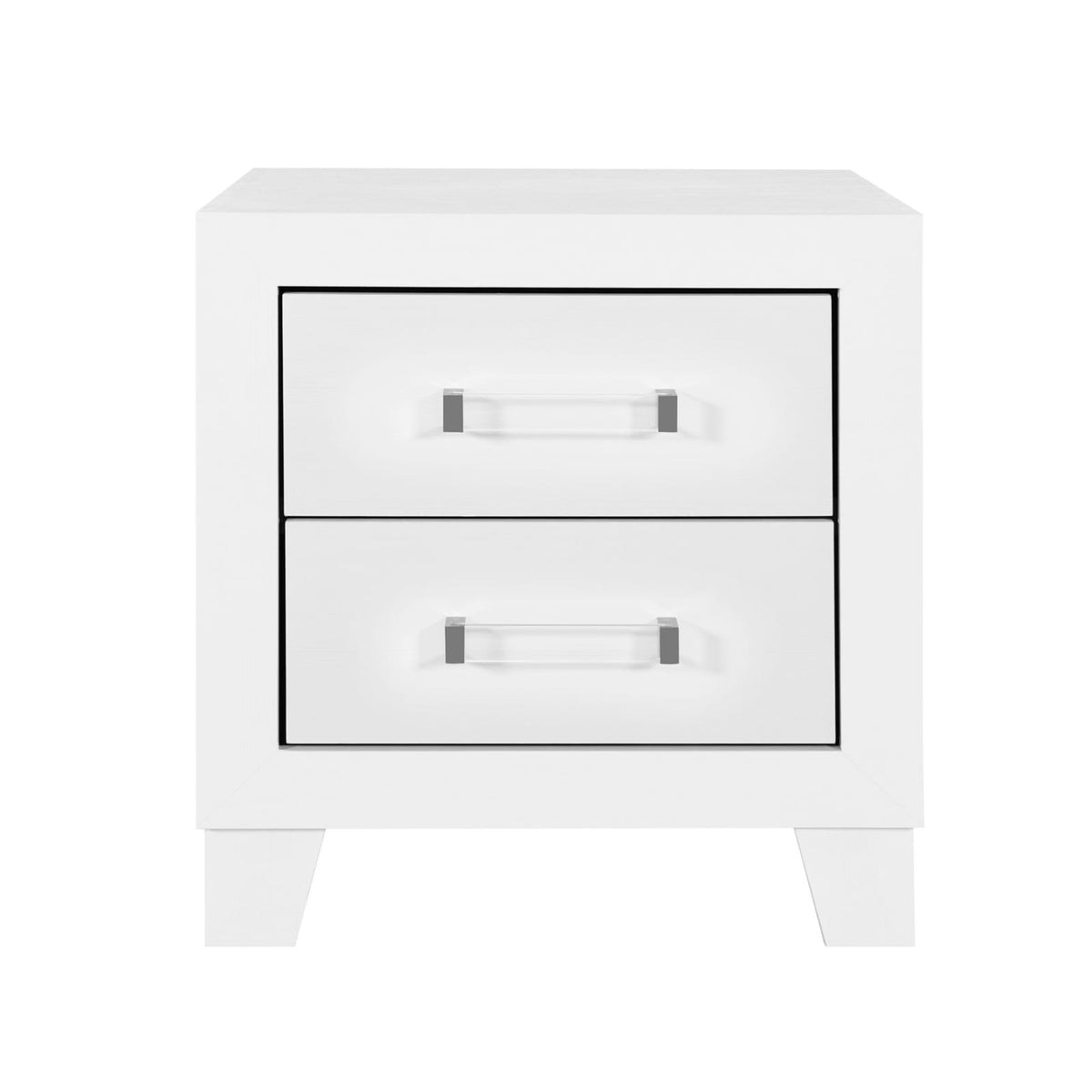 OMODA White Nightstand - Modern Bedroom Storage