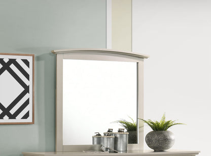 Champagne Finish Vanity Mirror - 37" Wall Mirror