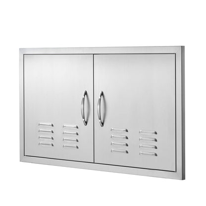Stainless Steel BBQ Access Door for Outdoor Kitchen Island