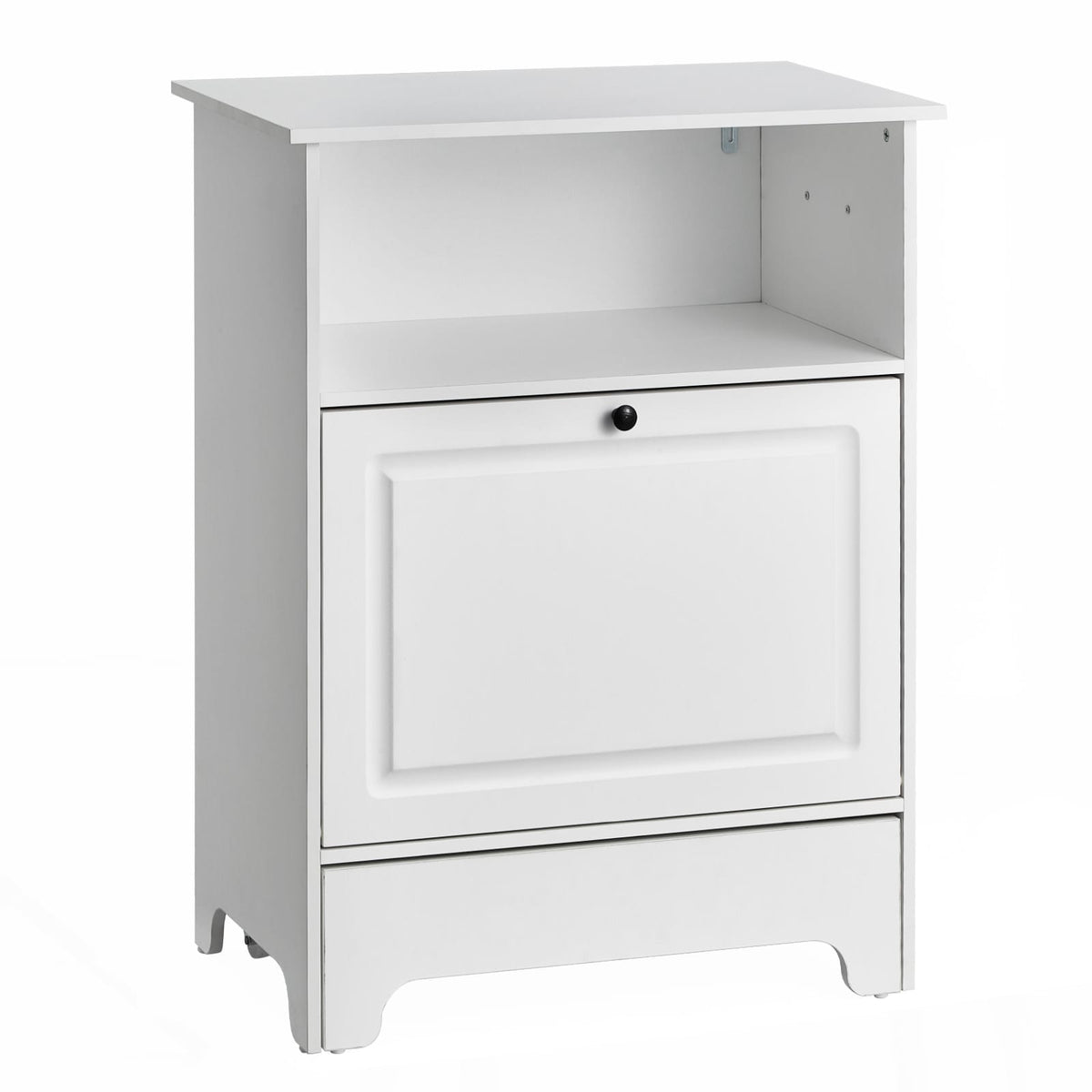 Multi-Functional Pet Feeding Station - Elevated Bowls & Storage Cabinet