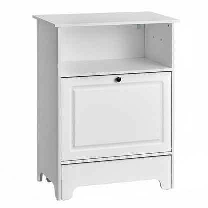 Multi-Functional Pet Feeding Station - Elevated Bowls & Storage Cabinet