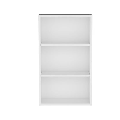 White Engineered Wood Kitchen Cabinet - 12"W x 21"D x 36"H