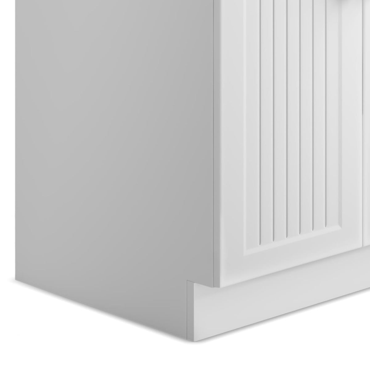 Beckham 28" Laundry Cabinet - White with Sink & Faucet
