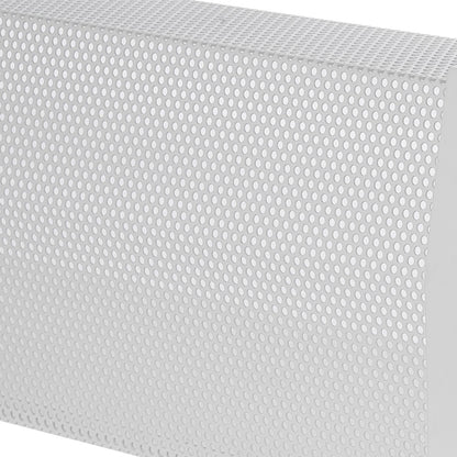 White Steel Baseboard Heater Cover for Standard Electric Units
