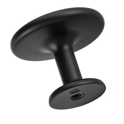 Black Zinc Drawer Knobs - 30 Pack Cabinet Pulls & Handles